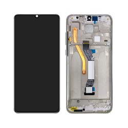 TOUCH+DISPLAY WITH FRAME XIAOMI REDMI NOTE 8 PRO 6.53" BLACK